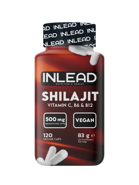 Inlead Shilajit - 120 Kapseln