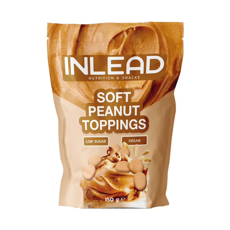 Inlead Soft Peanut Toppings 150 g (MHD:08.04.25)