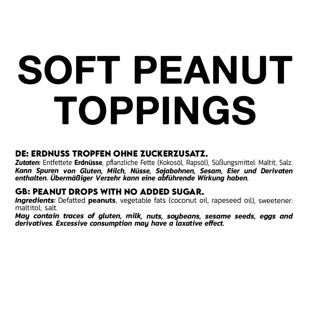 Inlead Soft Peanut Toppings 150 g (MHD:08.04.25)