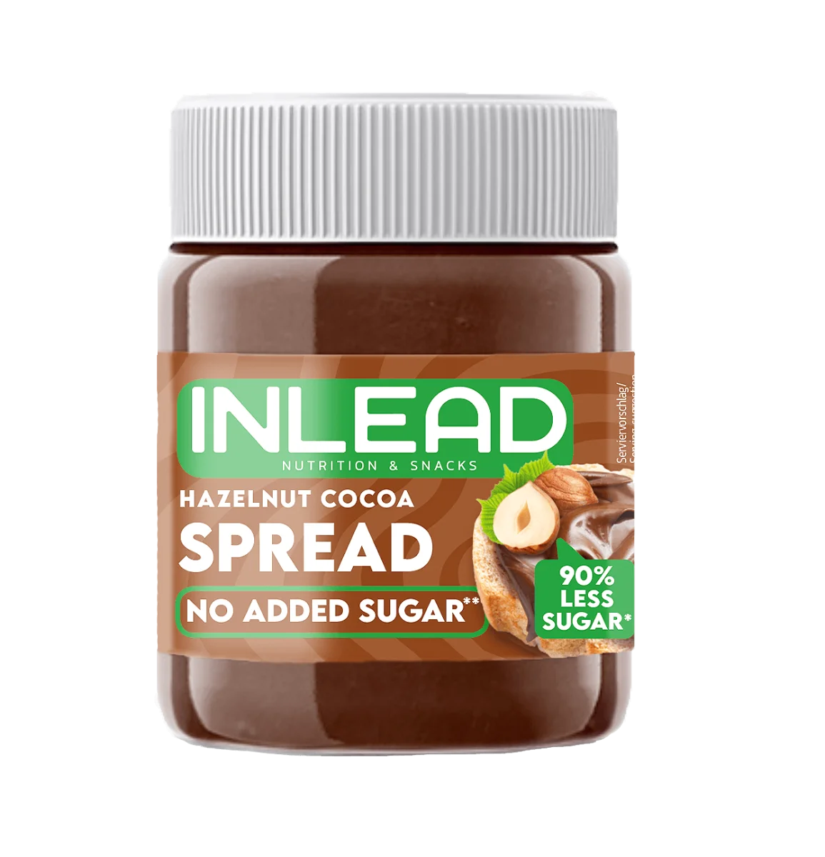 Inlead Spread Hazelnut Cocoa - 350g