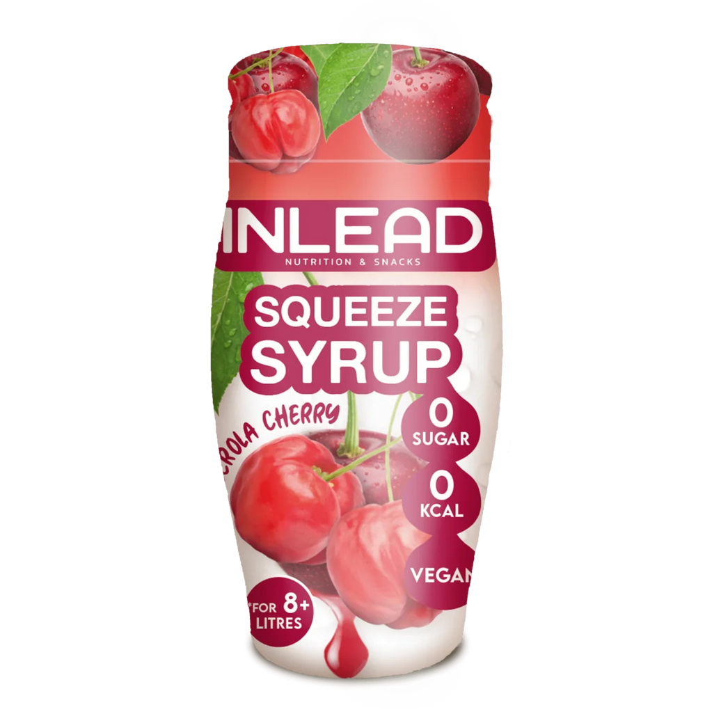 Inlead Squeeze Syrup Acerola Cherry 65ml