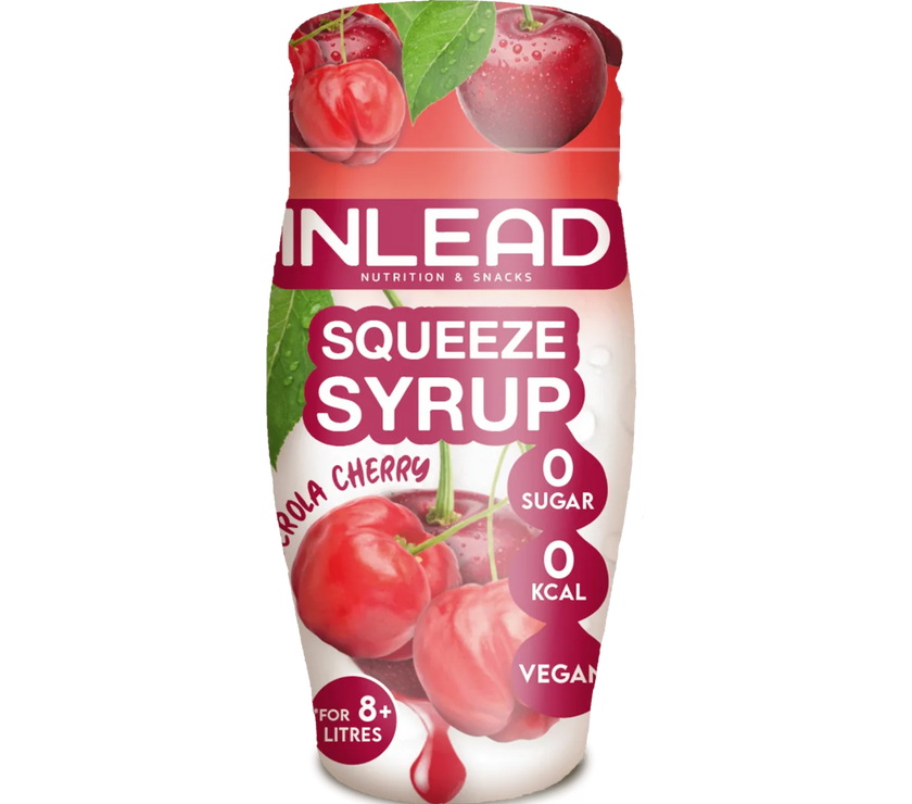Inlead Squeeze Syrup Acerola Cherry 65ml