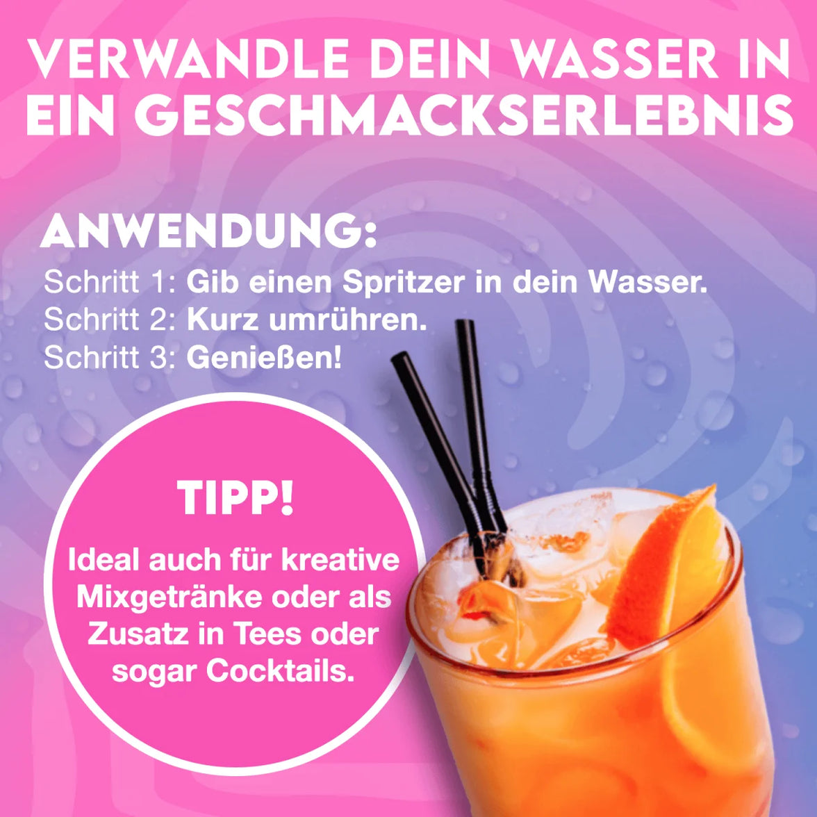 Inlead Squeeze Syrup Mango Maracuja 65ml