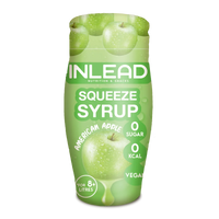 Inlead Squeeze Syrup American Apple 65ml