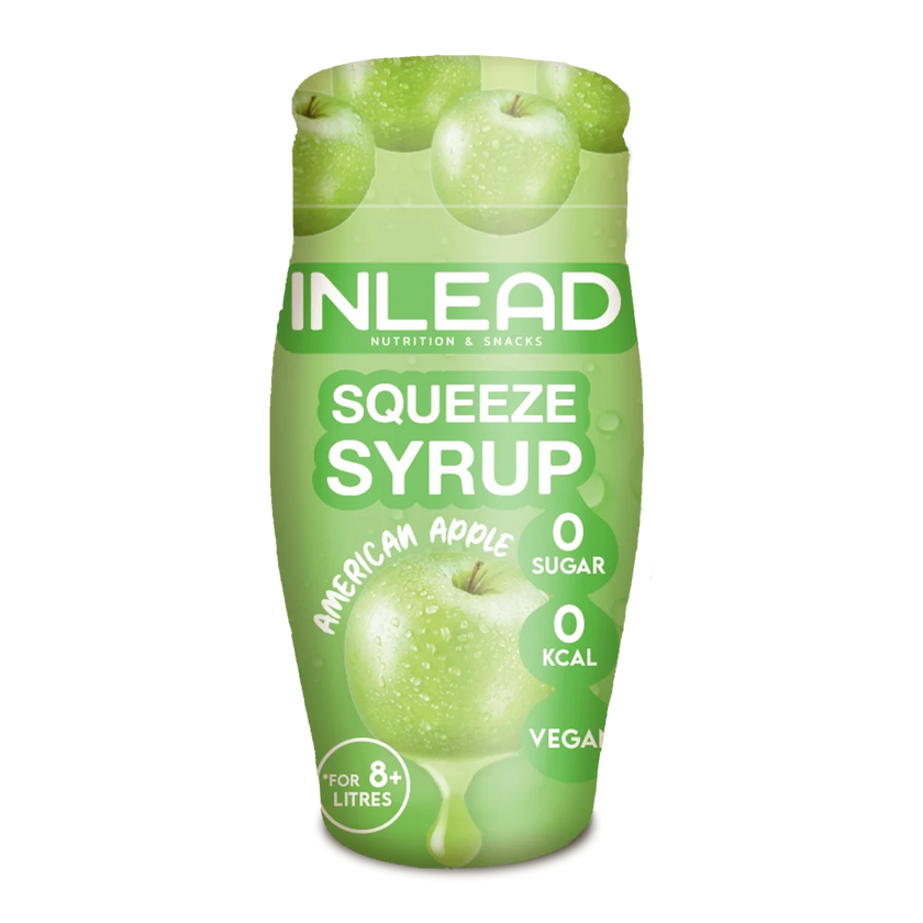 Inlead Squeeze Syrup American Apple 65ml