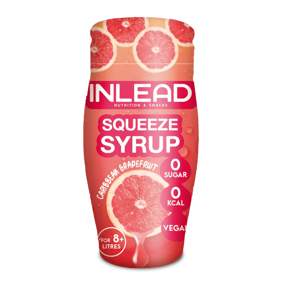 Inlead Squeeze Syrup Caribbean Grapefruit 65ml