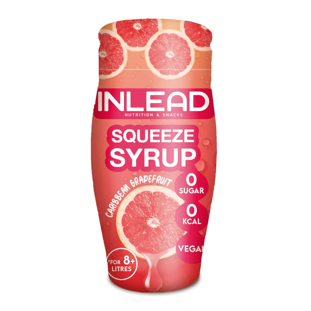 Inlead Squeeze Syrup Caribbean Grapefruit 65ml