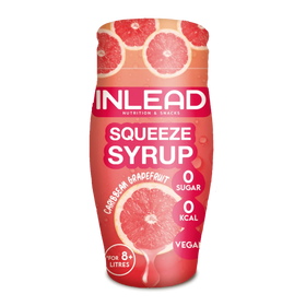 Inlead Squeeze Syrup Caribbean Grapefruit 65ml