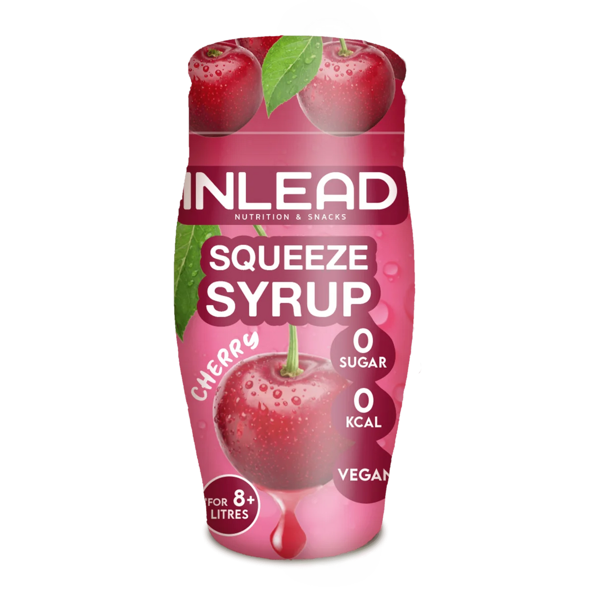 Inlead Squeeze Syrup Cherry 65ml