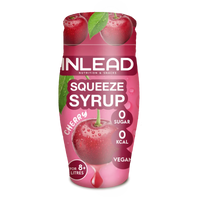 Inlead Squeeze Syrup Cherry 65ml