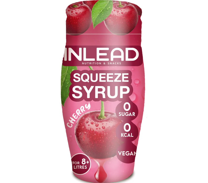 Inlead Squeeze Syrup Cherry 65ml