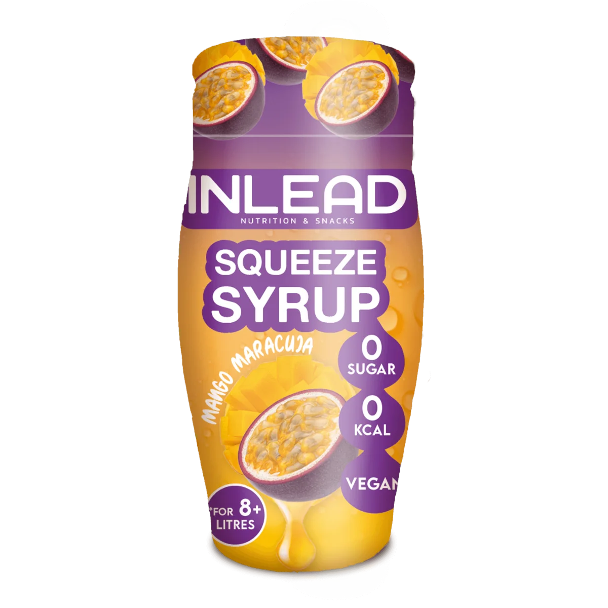 Inlead Squeeze Syrup Mango Maracuja 65ml