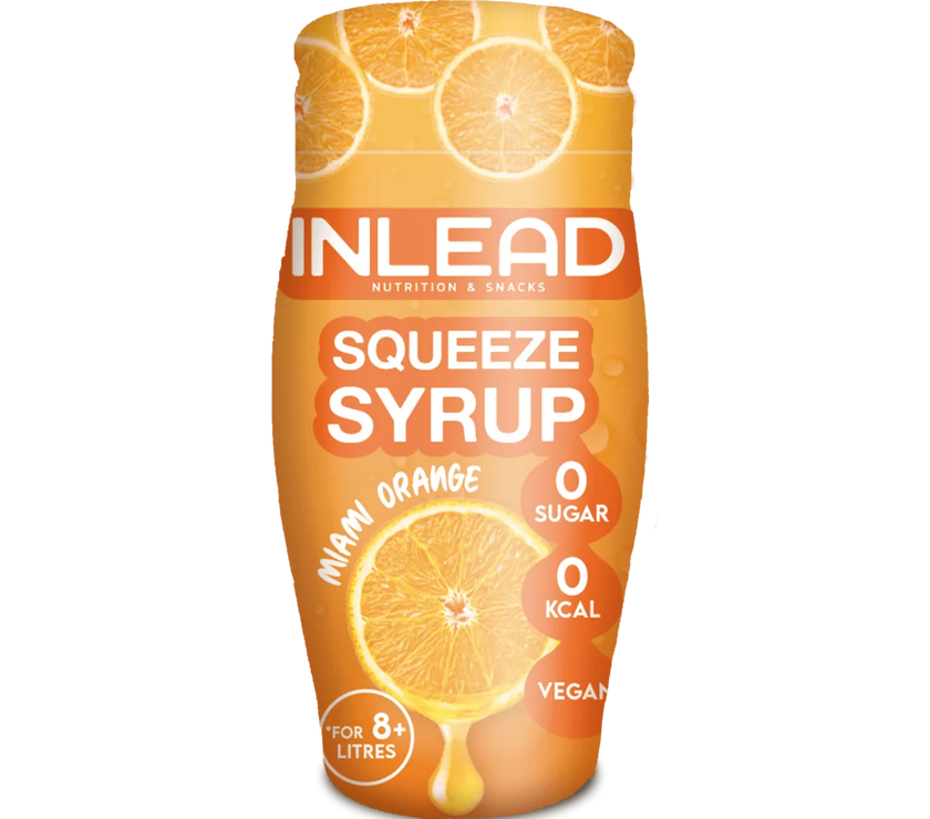 Inlead Squeeze Syrup Miami Orange 65ml