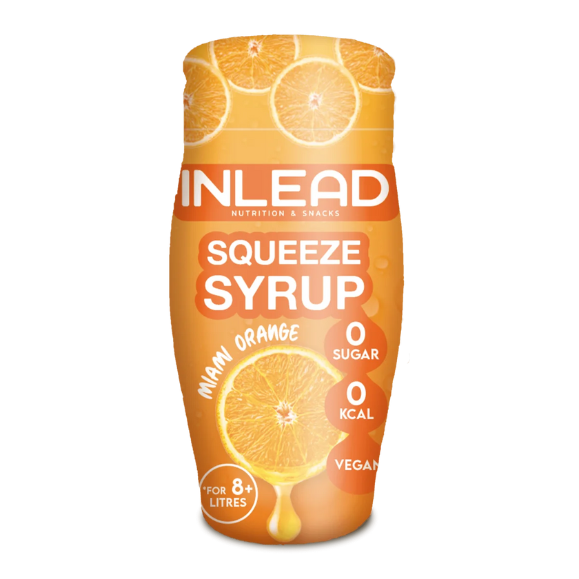 Inlead Squeeze Syrup Miami Orange 65ml