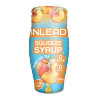 Inlead Squeeze Syrup Peach Ice Tea 65ml