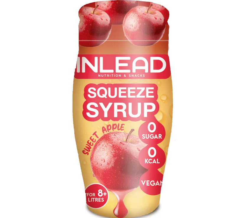 Inlead Squeeze Syrup Sweet Apple 65ml