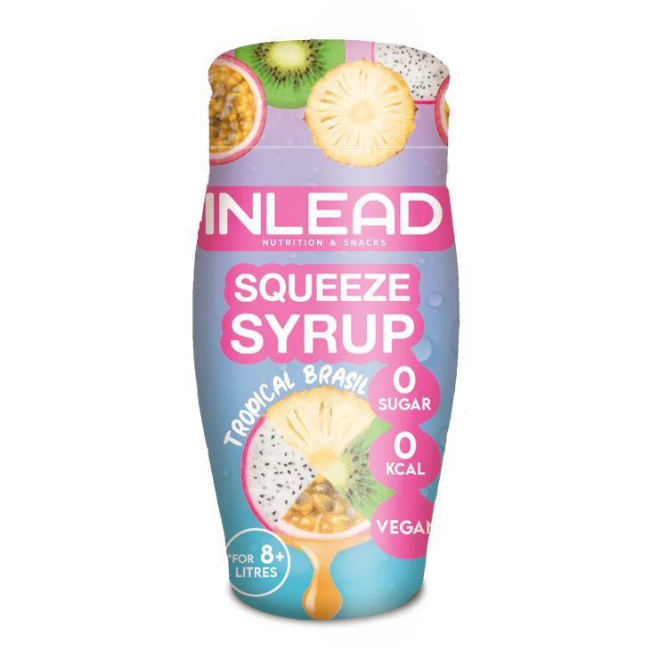 Inlead Squeeze Syrup Tropical Brasil 65ml