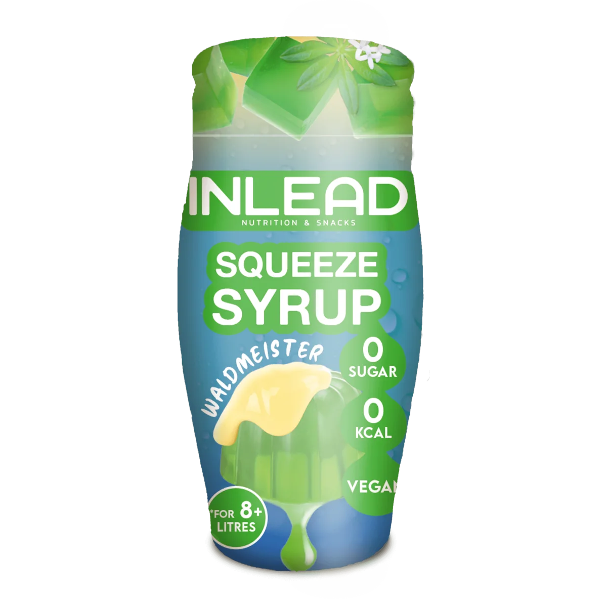 Inlead Squeeze Syrup Waldmeister 65ml