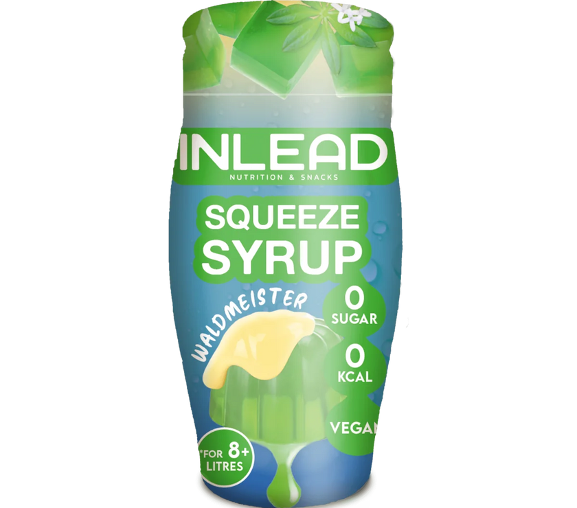Inlead Squeeze Syrup Waldmeister 65ml