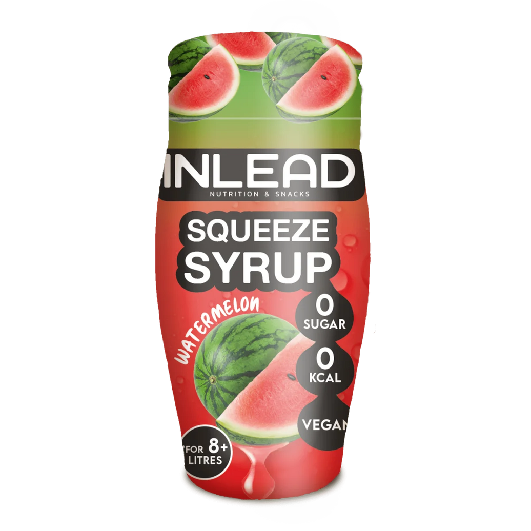 Inlead Squeeze Syrup Watermelon 65ml