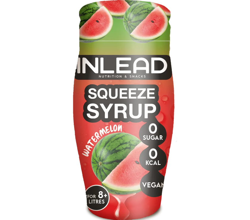 Inlead Squeeze Syrup Watermelon 65ml