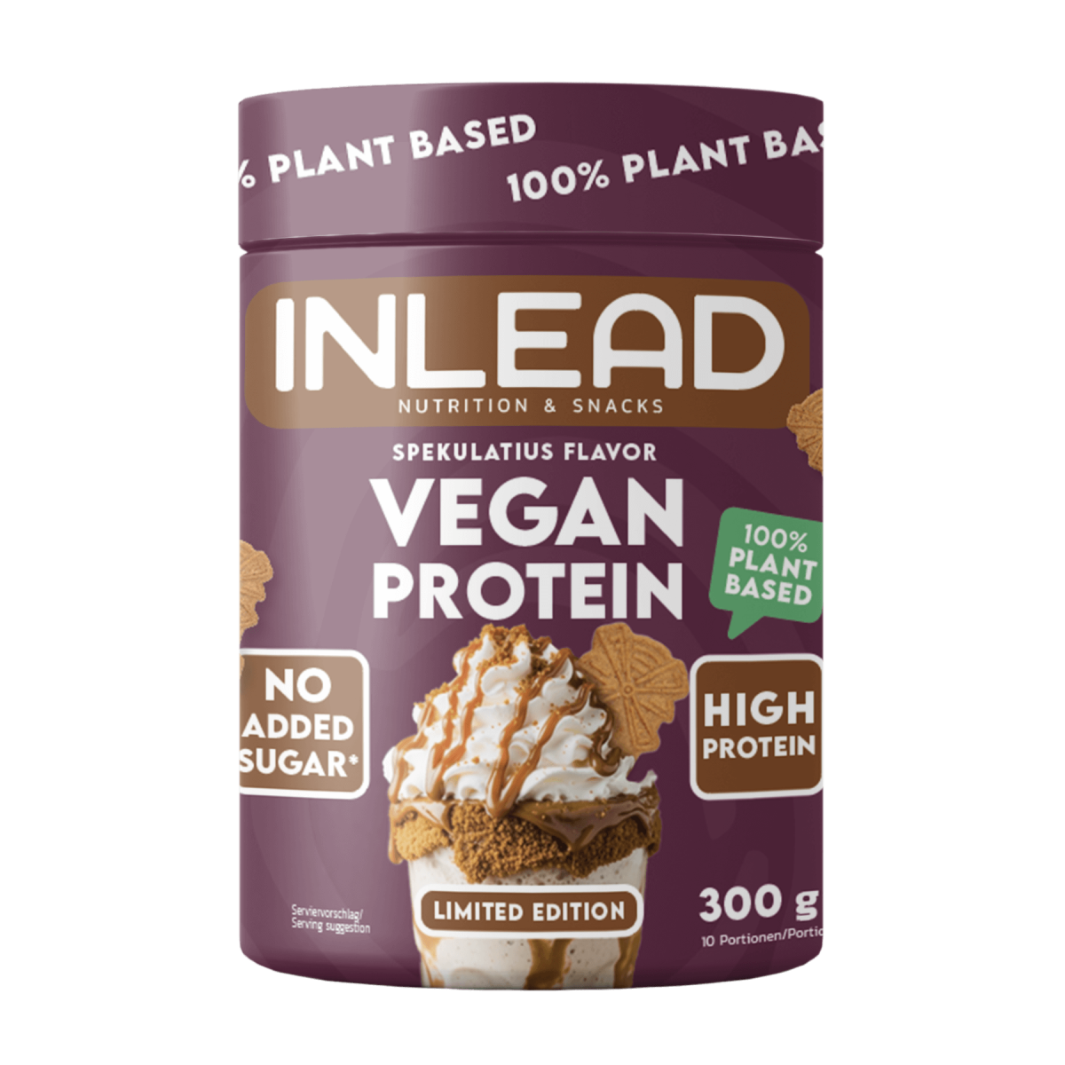 Inlead Vegan Protein Spekulatius - 300g