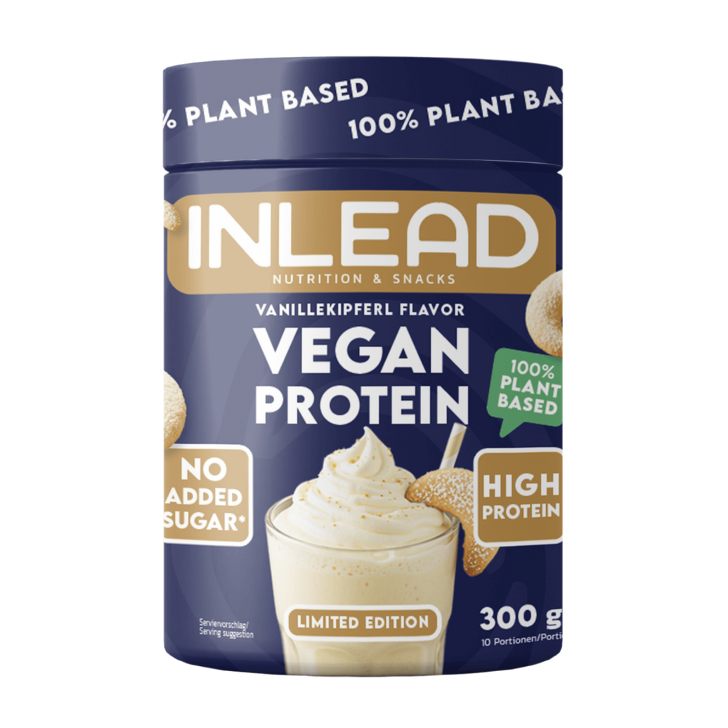 Inlead Vegan Protein Vanillekipferl- 300g
