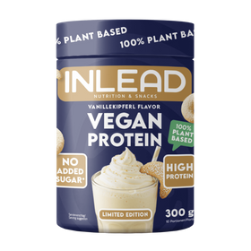 Inlead Vegan Protein Vanillekipferl- 300g