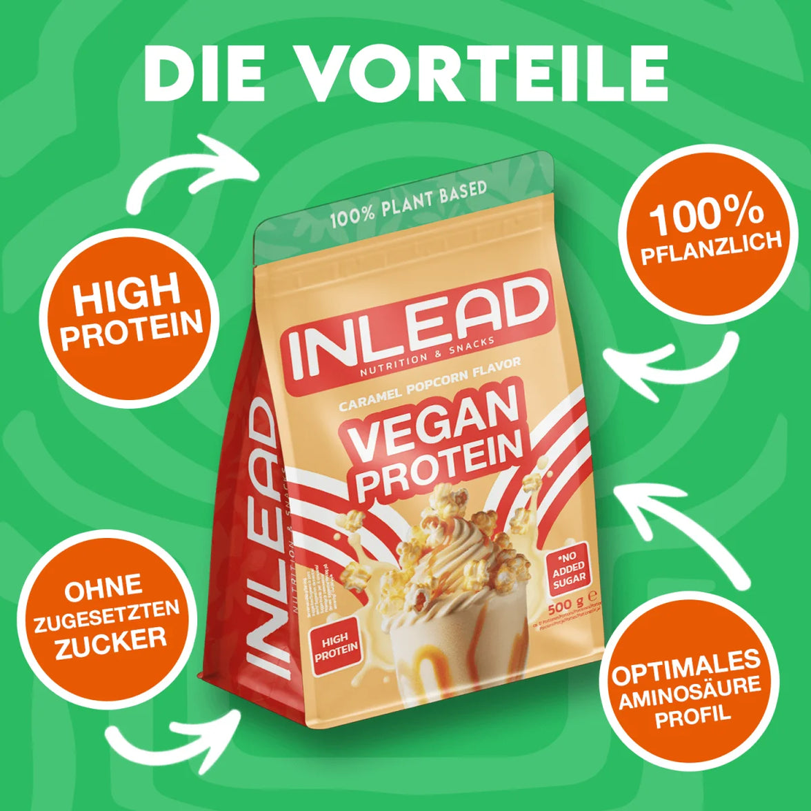 Inlead Vegan Protein 500g