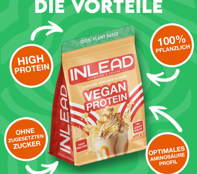 Inlead Vegan Protein 500g