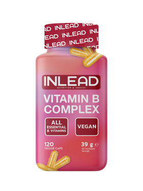 Inlead Vitamin B Complex - 120 Kapseln