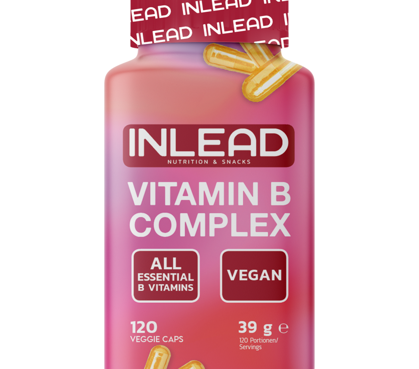 Inlead Vitamin B Complex - 120 Kapseln