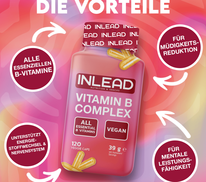 Inlead Vitamin B Complex - 120 Kapseln