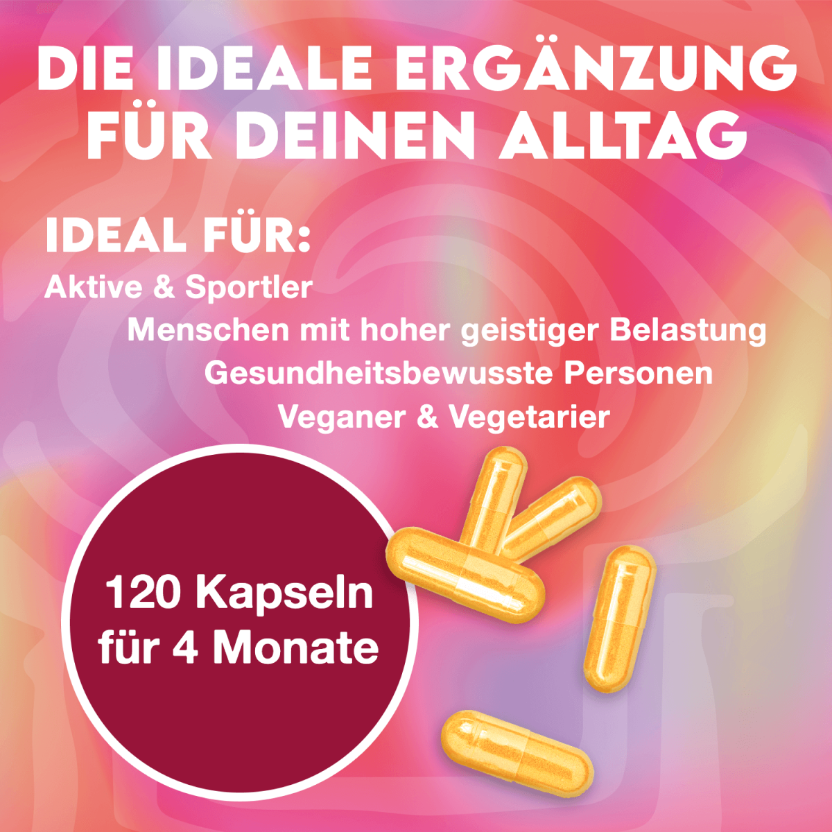 Inlead Vitamin B Complex - 120 Kapseln