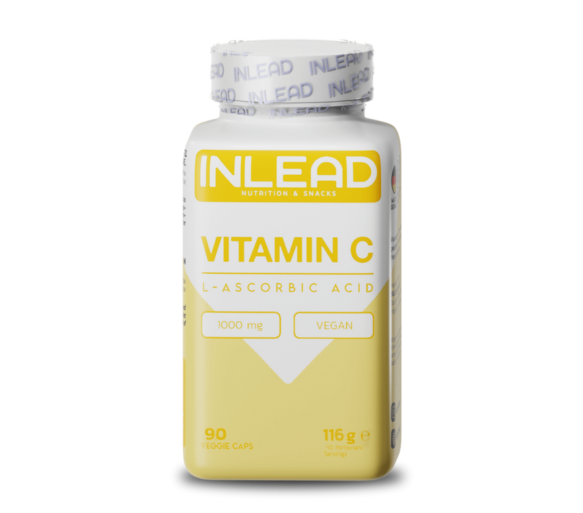 Inlead Vitamin C - 90 Kapseln