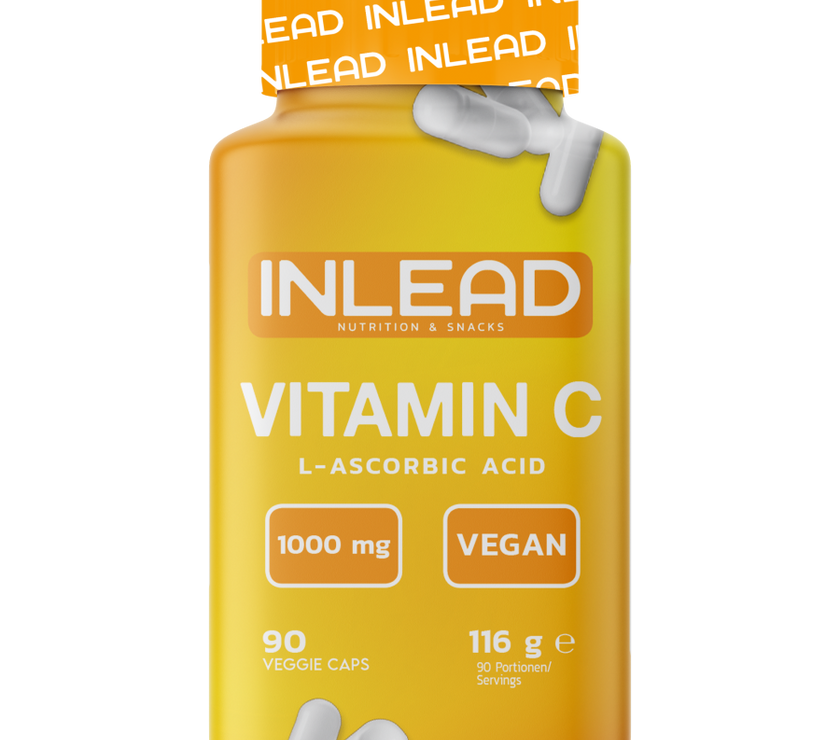 Inlead Vitamin C - 90 Kapseln