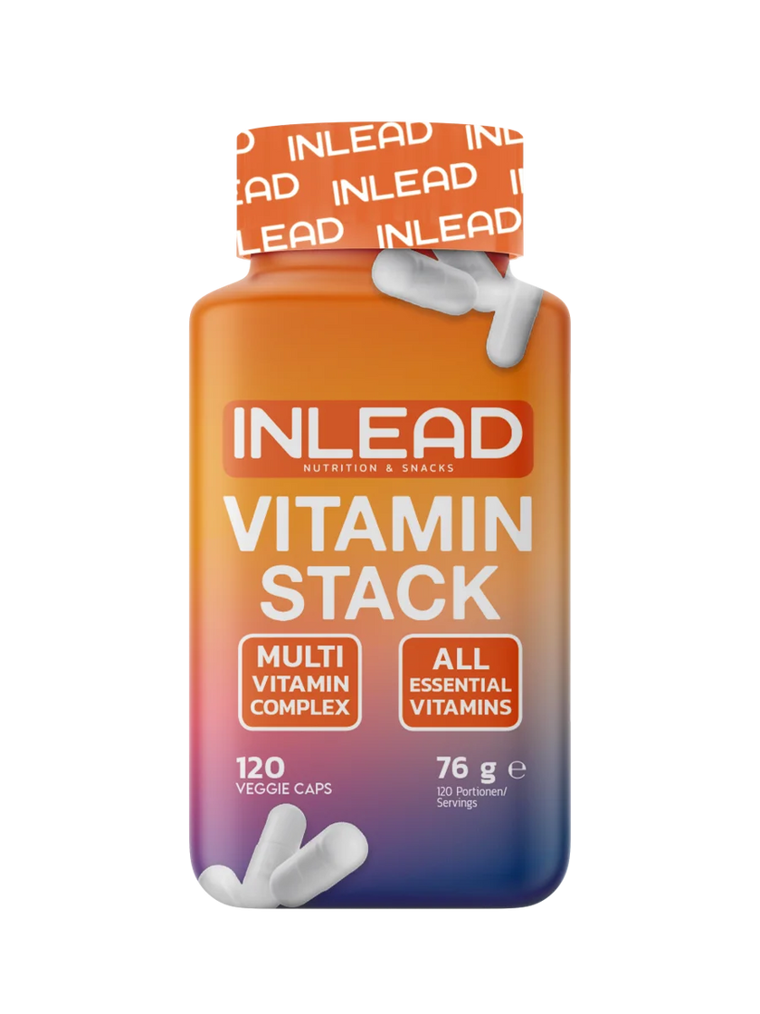 Inlead Vitamin Stack - 120 Kapseln