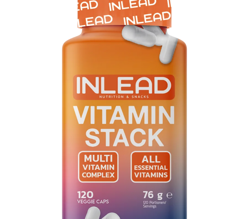 Inlead Vitamin Stack - 120 Kapseln