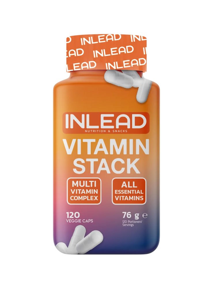 Inlead Vitamin Stack - 120 Kapseln