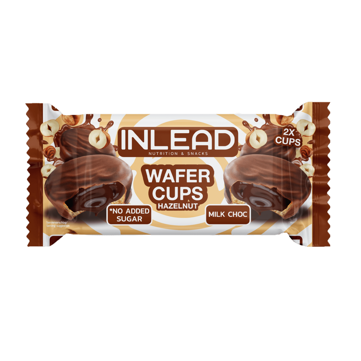 Inlead Hazelnut Cups