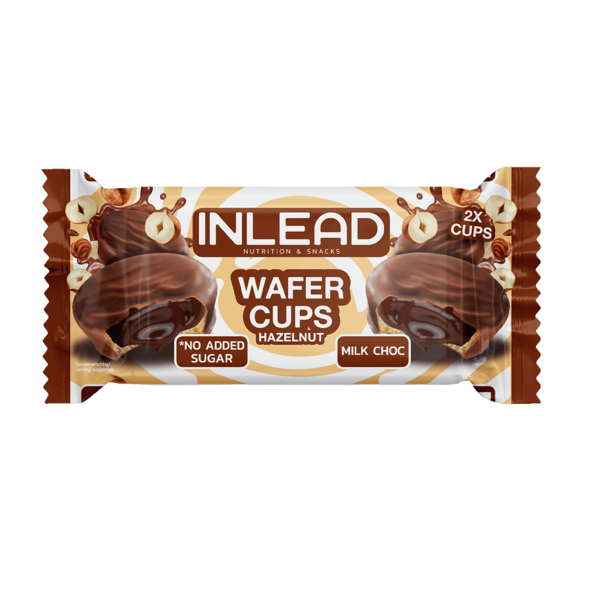 Inlead Hazelnut Cups