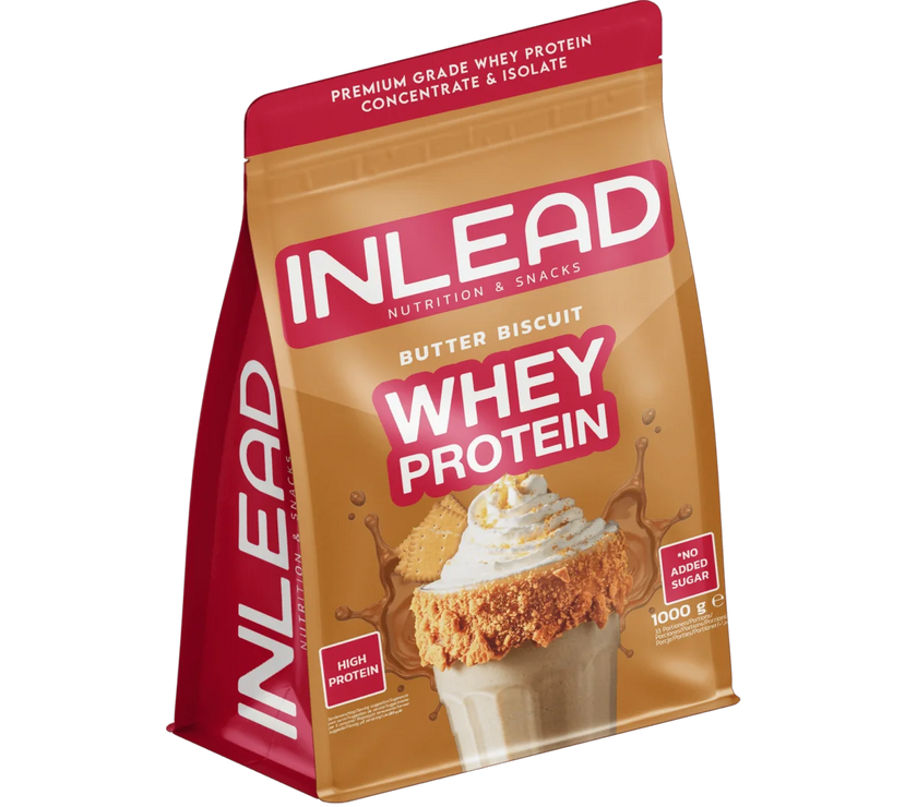 Inlead Whey Protein Butter Biscuit 1000g