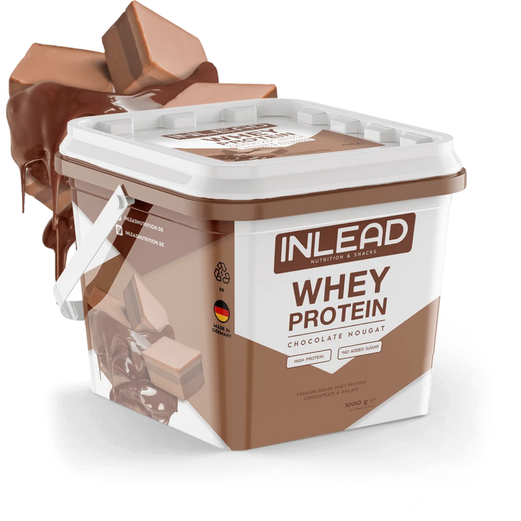 Inlead Whey Protein Chocolate Nougat 1000g