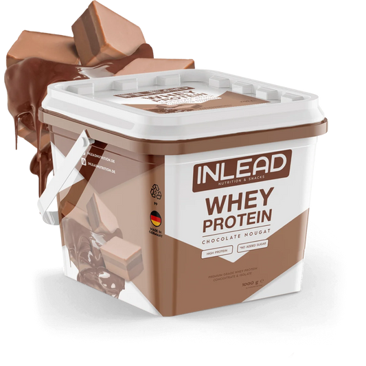 Inlead Whey Protein Chocolate Nougat 1000g