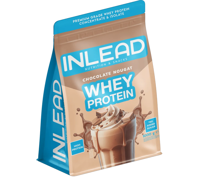 Inlead Whey Protein Chocolate Nougat 1000g