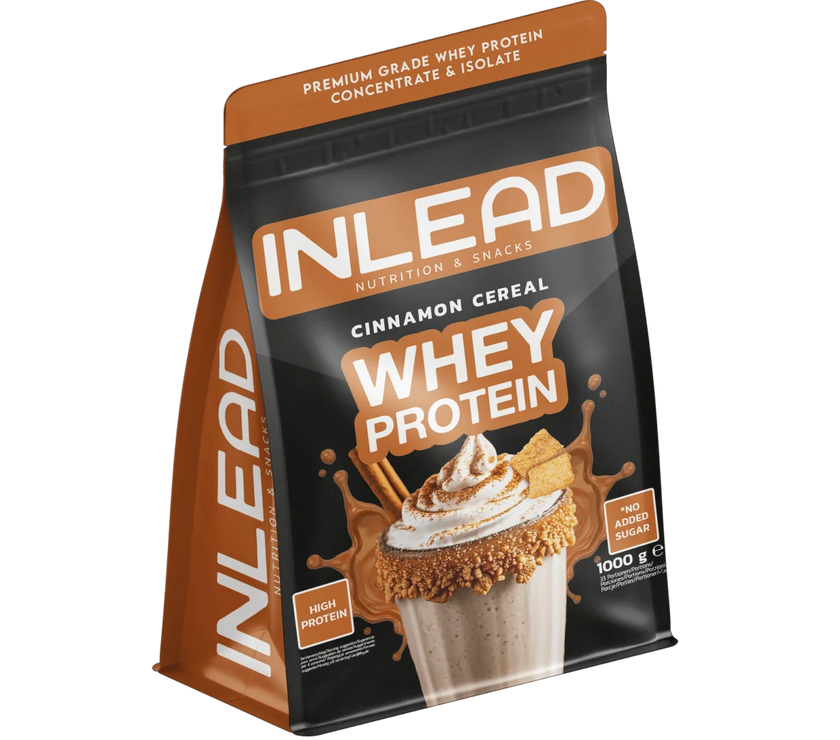 Inlead Whey Protein Cinnamon Cereal 1000g