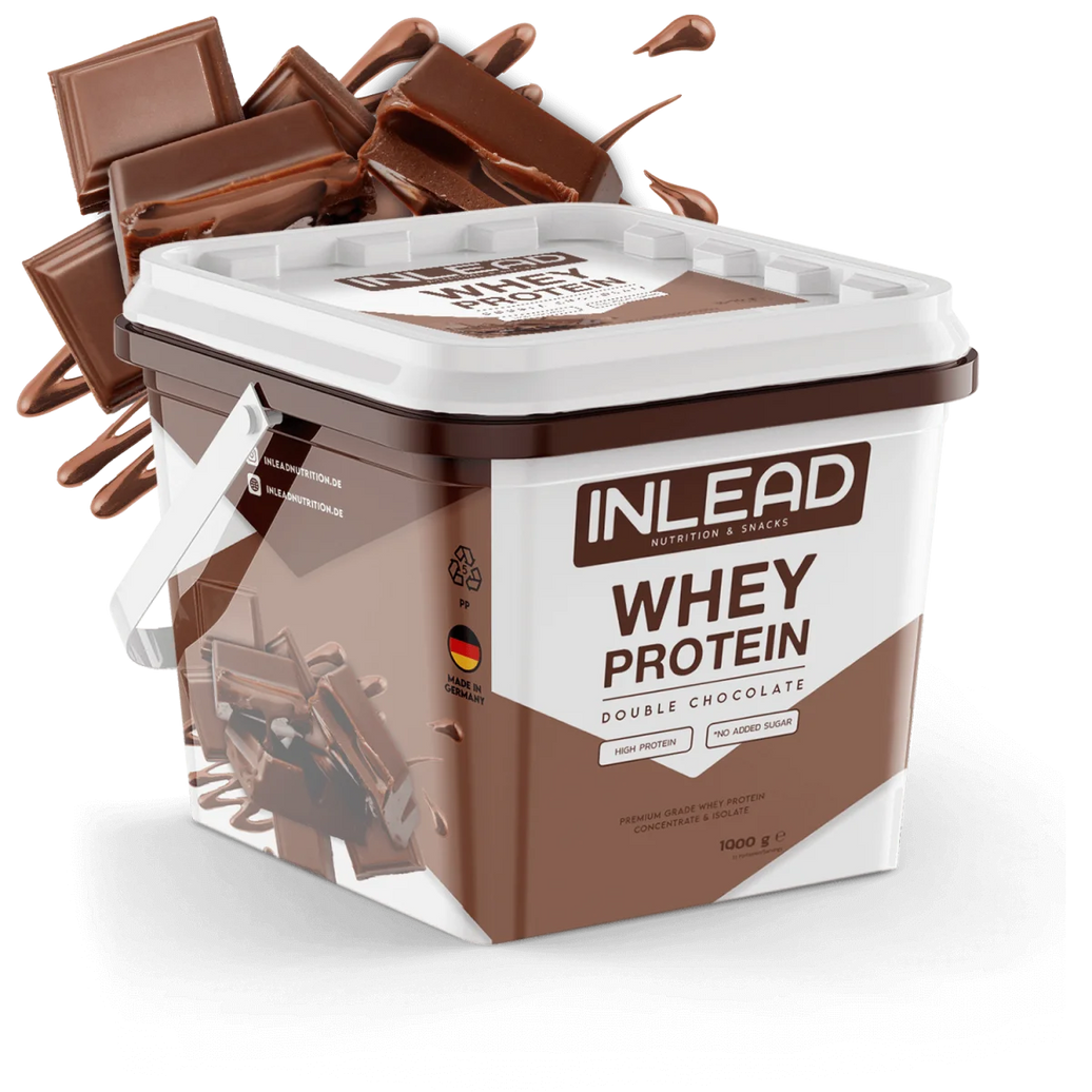 Inlead Whey Protein Double Chocolate 1000g
