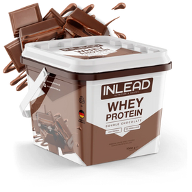 Inlead Whey Protein Double Chocolate 1000g