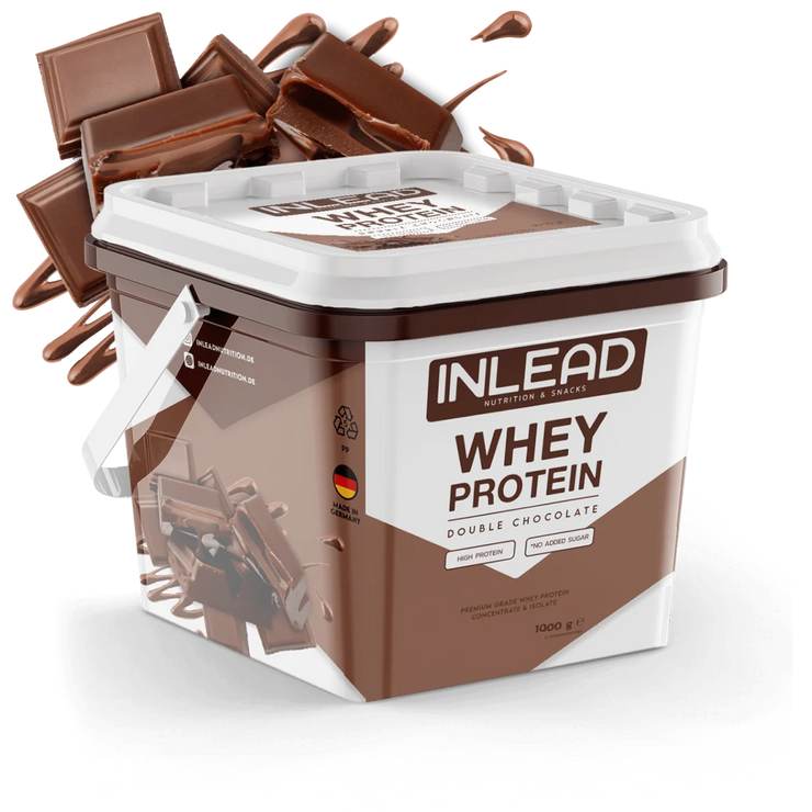 Inlead Whey Protein Double Chocolate 1000g