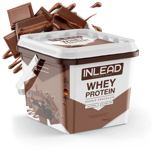Inlead Whey Protein Double Chocolate 1000g